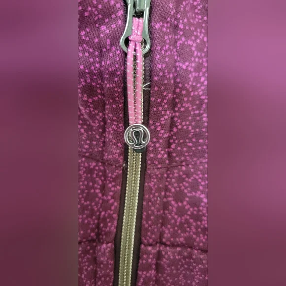 EUC Lululemon Scuba Hoodie III Size 6 Purple  Color - Picture 14 of 14